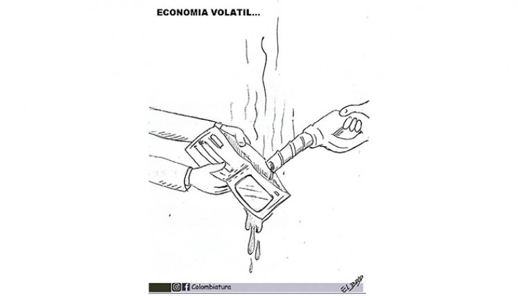 Economía volátil 