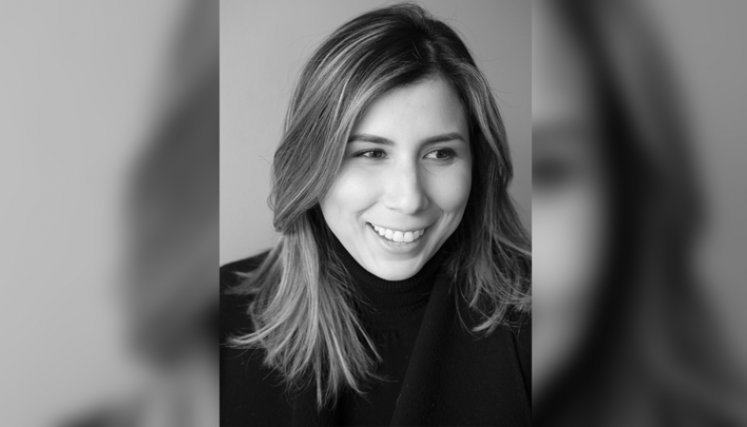 Ángela Castellanos, escritora cucuteña. Foto/ Cortesía 