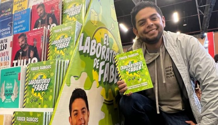 Faber considera que falta más apoyo por parte del Estado para la ciencia y los científicos colombianos, pues hay muchas “ideas engavetadas” que podrían cambiar el mundo. / Foto: Cortesía Faber considera que falta más apoyo por parte del Estado para la ciencia y los científicos colombianos, pues hay muchas “ideas engavetadas” que podrían cambiar el mundo. / Foto: Cortesía