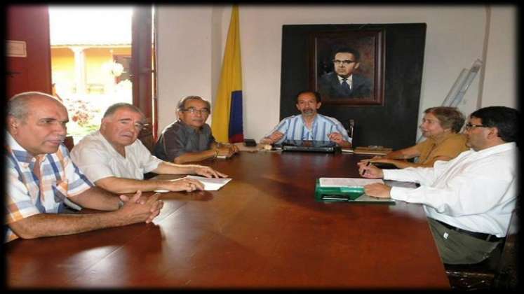 Hacip Numa Hernández fue rector del colegio Caro durante 35 años.