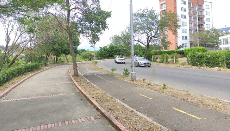 En este sitio se registró el ataque.