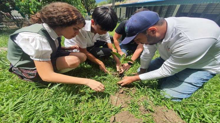 En Ocaña se desarrolla la Semana de la Juventud para resaltar el emprendimiento./ Cortesía.