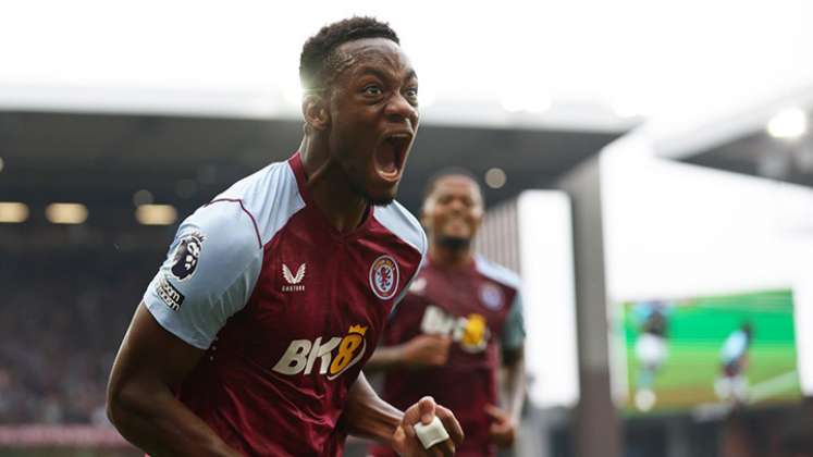 Con un golazo, Jhon Jáder Durán lideró victoria del Aston Villa ante el Crystal Palace