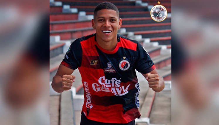 Juan David Barrenechi-Cúcuta Deportivo