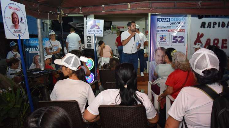 Juan Diego Ordóñez aspira por primera vez a la Asamblea, después de su paso por el Concejo de Cúcuta en el periodo actual./ Foto: cortesía