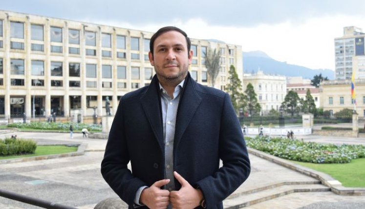 El representante Juan Felipe Corzo fue elegido el año pasado por una estrecha diferencia sobre su compañero de partido, Juan Carlos Capacho./ Foto: cortesía
