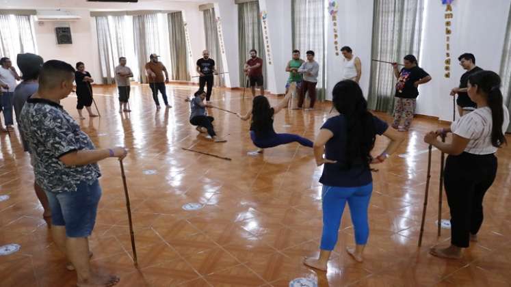 En Ocaña se desarrollan los laboratorios de teatro comunitario.