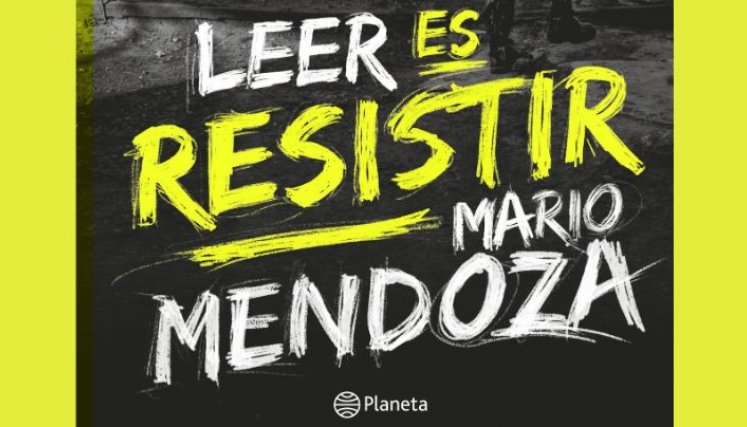 Libro de Mario Mendoza. 