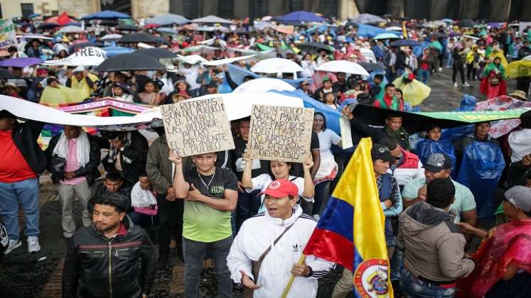 Marcha de la vida en Colombia