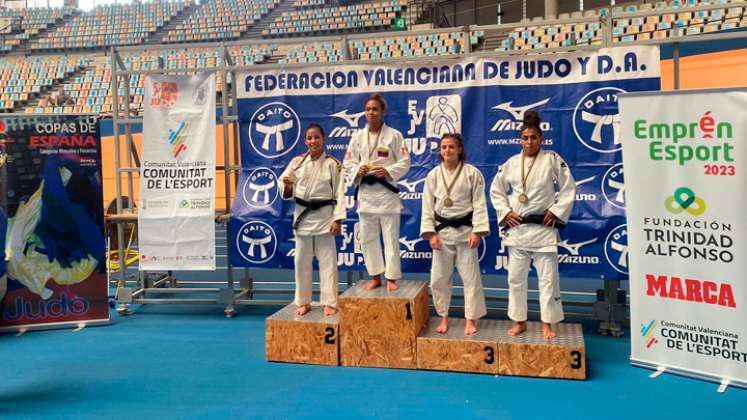 Maryury Ureña gana medalla de plata en España