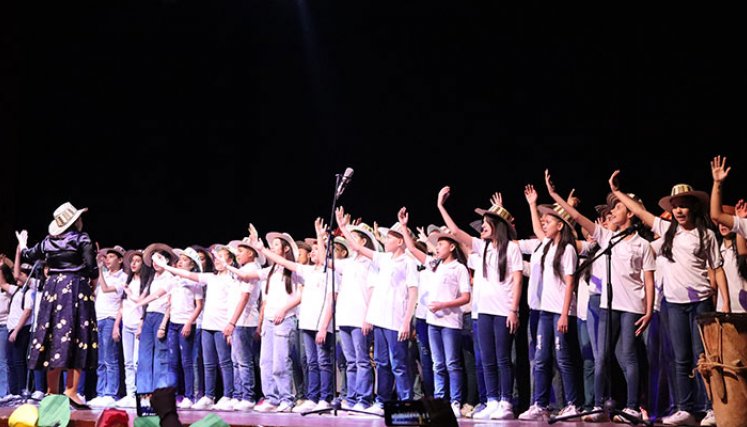 Coro Interinstitucional Infanto Juvenil, Micdara