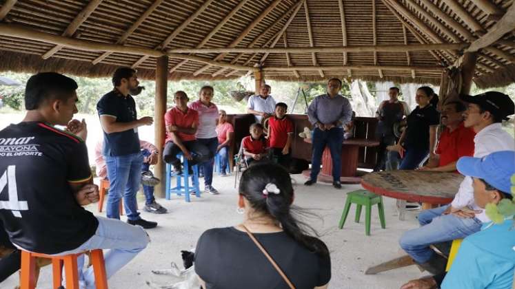 En aras de cerrar la brecha digital el ministerio de las TIC llega a las zonas apartadas de la provincia de Ocaña.