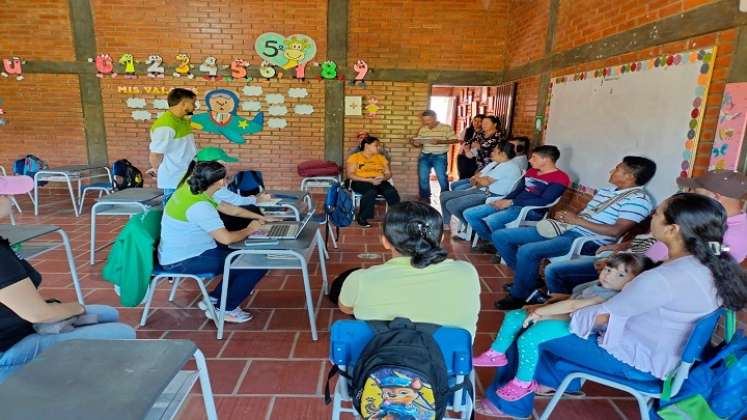 En la vereda San Antonio sur tienen la esperanza de tomar agua potable./ Foto: Cortesía