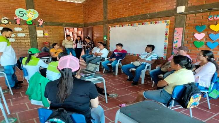 En la vereda San Antonio sur tienen la esperanza de tomar agua potable./ Foto: Cortesía