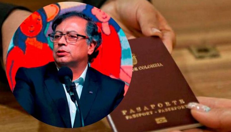 Petro se pronunció sobre la polémica licitación para pasaportes