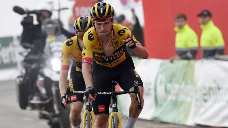 Primoz Roglic, Vuelta a España 2023. 