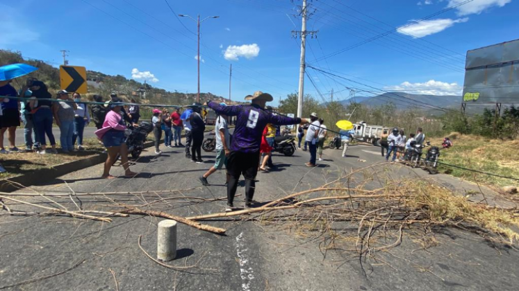 Protestas Villa del Rosario