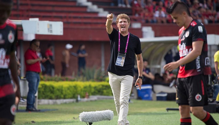 Rubén Tanucci, técnico del Cúcuta Deportivo 2023. 