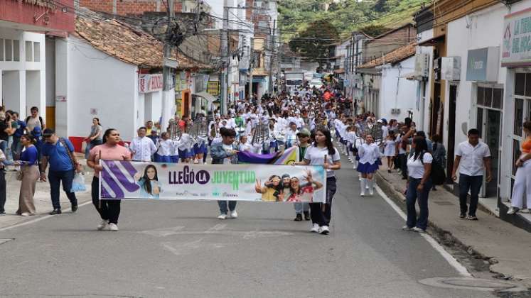 En Ocaña se desarrolla la Semana de la Juventud para resaltar el emprendimiento./ Cortesía.