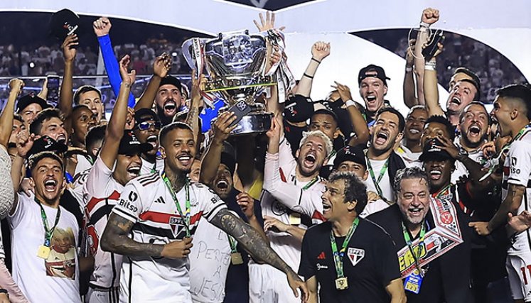 Sao Paulo Campeón