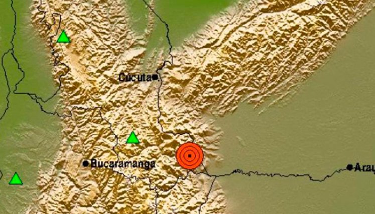 Sismo en Toledo. 