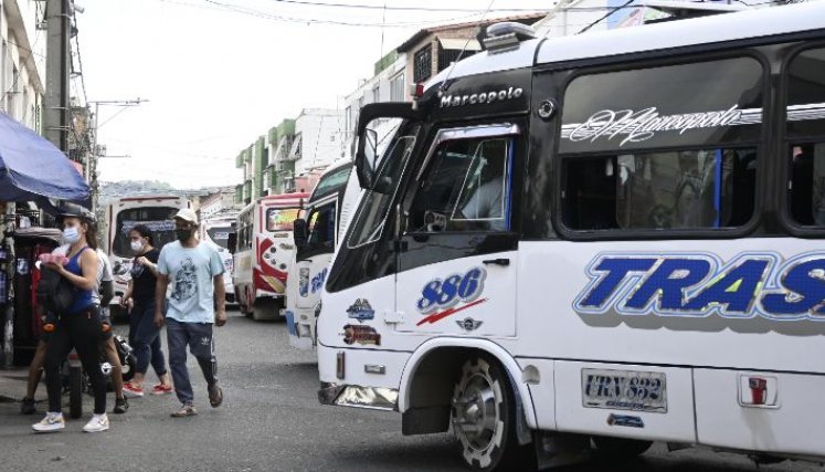 Subsidio transporte público Gustavo Petro