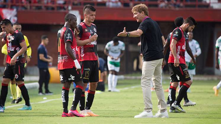 Rubén Tanucci, Cúcuta Deportivo