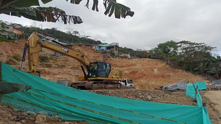 Luego de un receso se reactivan los trabajos en la Transversal del Catatumbo./ Foto: Cortesía.