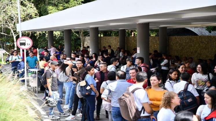 La universidad Francisco de Paula Santander, seccional Ocaña implementa programas sociales para garantizar la permanencia./ Cortesía.