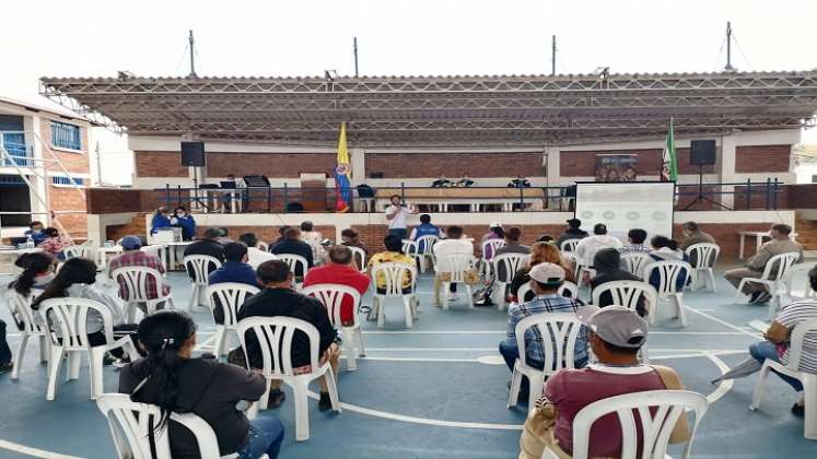 Se anunció el fortalecimiento de los comités para defender los derechos humanos./Foto Cortesía.