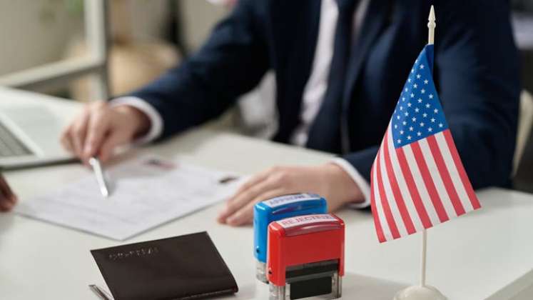 Visa a Estados Unidos 