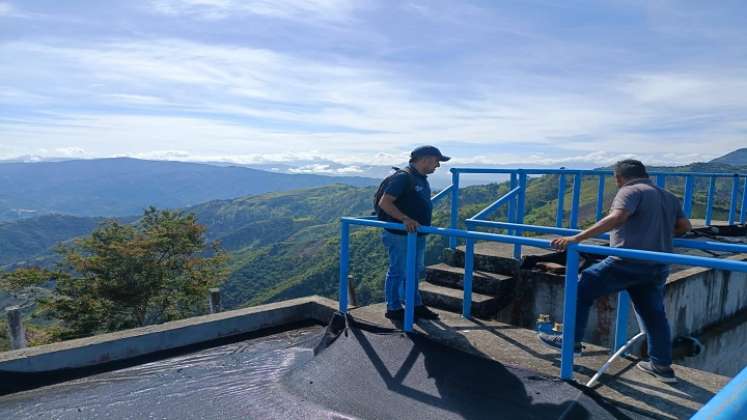 En la vereda San Antonio sur tienen la esperanza de tomar agua potable./ Foto: Cortesía