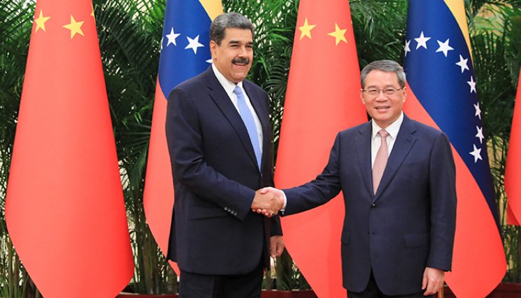 Venezuela y China 