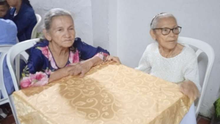 Elsia y María.