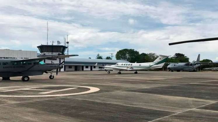 Además del aeropuerto de Ocaña, el Cataumbo también tendrá entrada aérea por Aguachica, según la Aerocivil. / Foto La Opinión