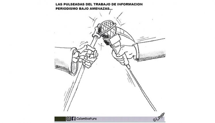 Periodismo bajo amenazas...