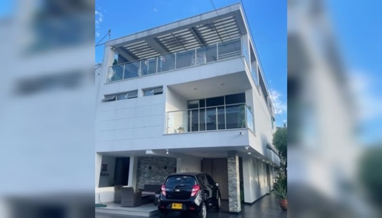 La casa de Isabel Márquez, donde Ramiro Suárez estuvo un año, recibió la medida cautelar de extinción de dominio.