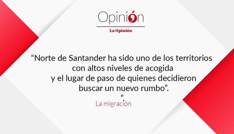  Norte de Santander ha sido uno de los territorios con altos niveles de acogida y el lugar de paso de quienes decidieron buscar un nuevo rumbo.