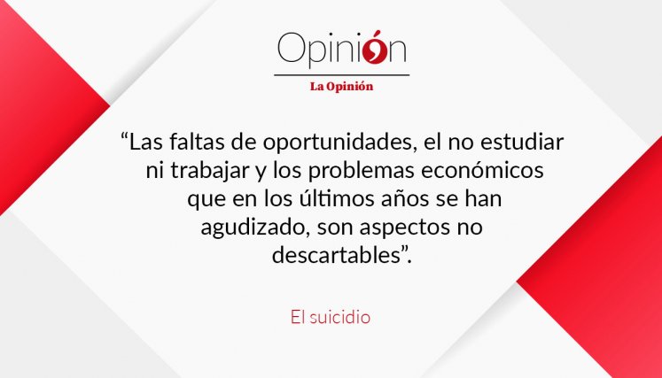 El suicidio
