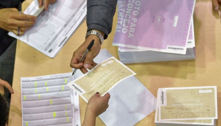 Encuesta elecciones alcalde Cúcuta