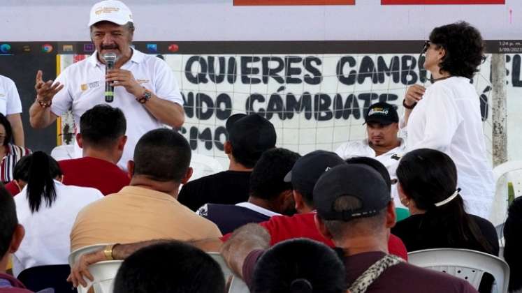 En el Catatumbo se suscriben convenios para reactivar el sector agropecuario. / Cortesía.