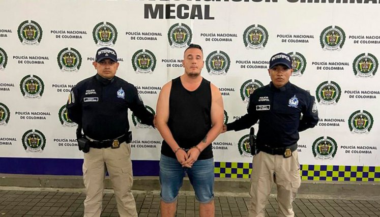 Capturan en Cali a ciudadano polaco buscado por Interpol 