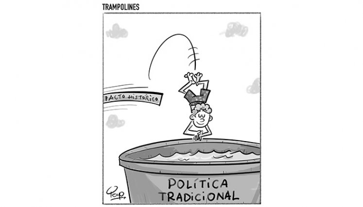 trampolines