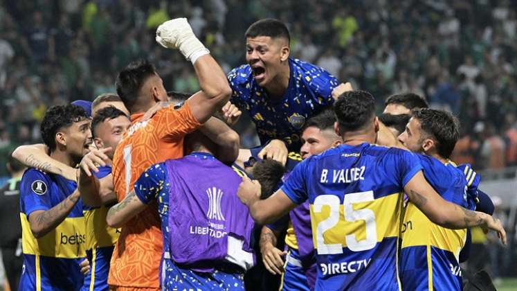 Boca Juniors  vuelve a una final de la Copa Libertadores, tras eliminar a Palmeiras de Brasil.