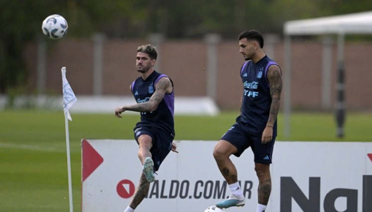 La selección de Argentina espera continuar con la racha ganadora en su casa.