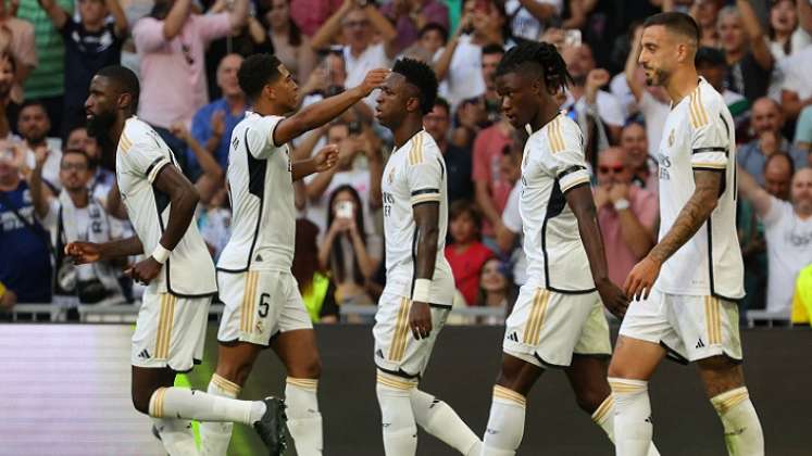 El Real Madrid con una gran actuación del inglés Jude Bellingham a la cabeza venció al Osasuna.