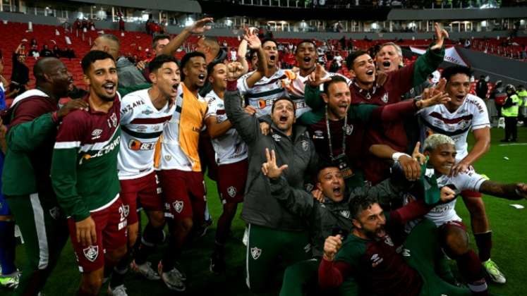 Fluminense de Brasil se clasificó por primera vez a una final de la Copa Libertadores.