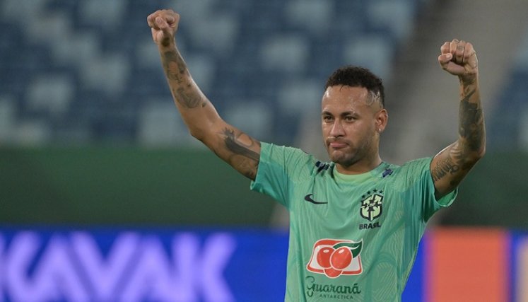 Neymar será el encargado de liderar el fútbol ofensivo de Brasil frente a Venezuela.