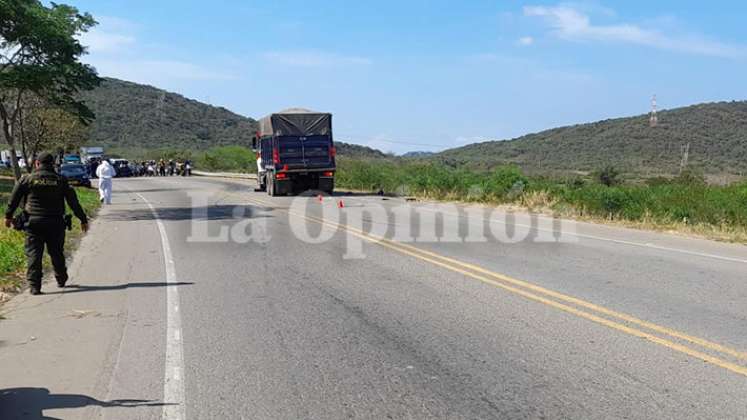 Accidente Anillo Vial.