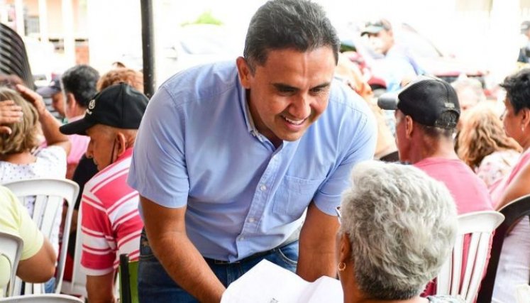 Alexi Valencia, al fin lo logró en Los Patios 